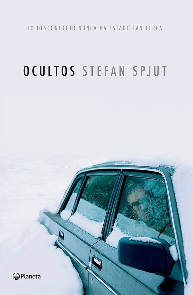 Ocultos, de STEFAN SPJUT | portada del libro