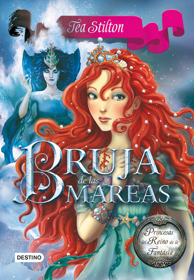 Bruja de las mareas, de Stilton | portada del libro
