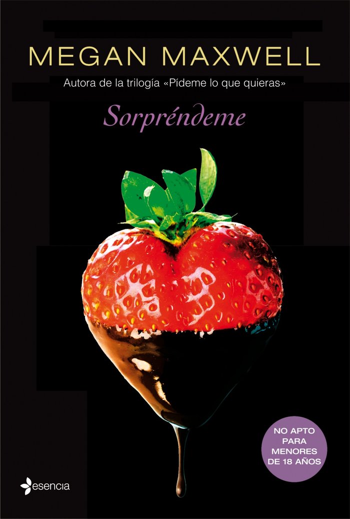 Sorpréndeme, de Maxwell, Megan | portada del libro
