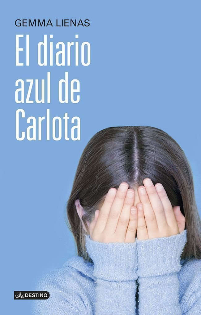 El diario azul de Carlota, de Lienas, Gemma | portada del libro