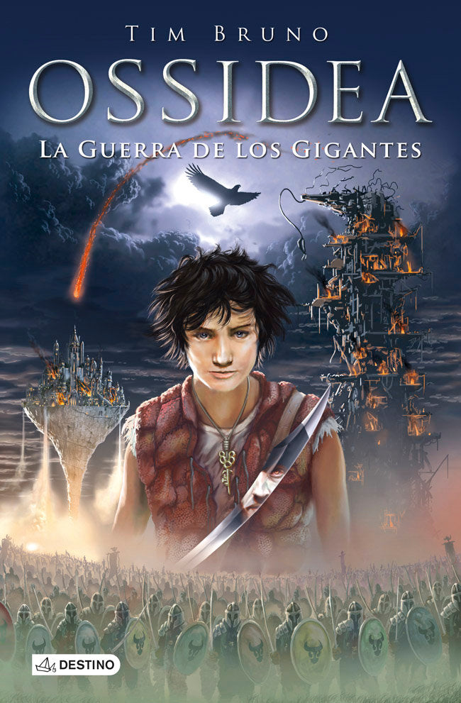 La guerra de los gigantes, de Bruno, Tim | portada del libro
