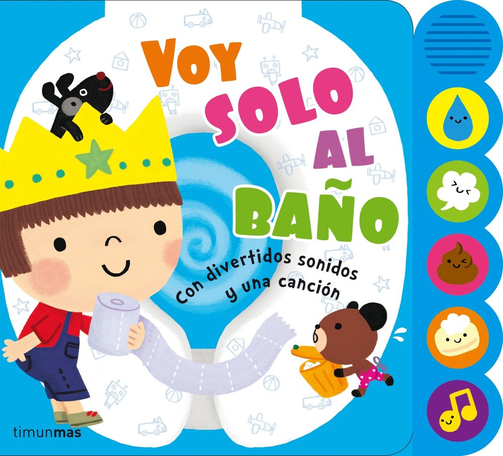 Voy solo al baño, de AA. VV. | portada del libro