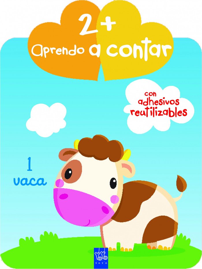 Aprendo a contar +2, de YOYO | portada del libro