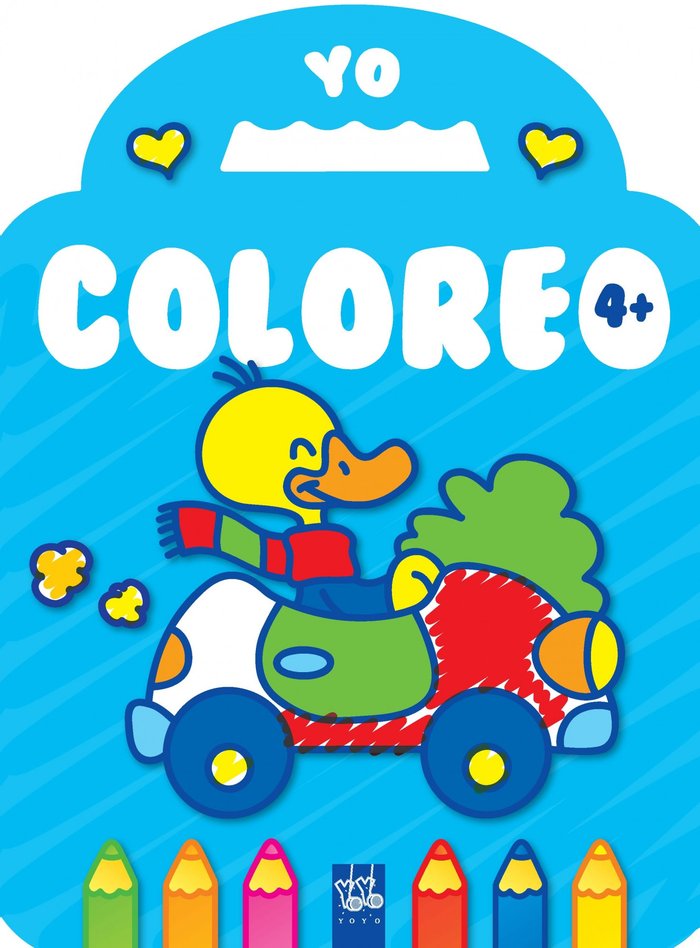 Yo coloreo +4, de YOYO | portada del libro