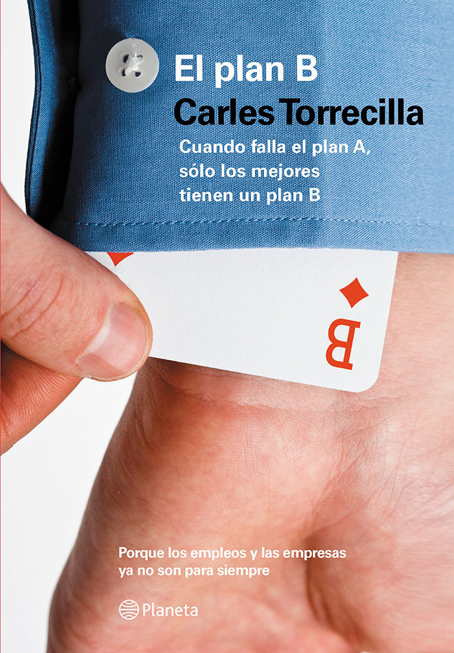El plan B, de Torrecilla | portada del libro