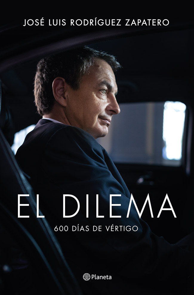 El dilema, de Rodríguez Zapatero | portada del libro