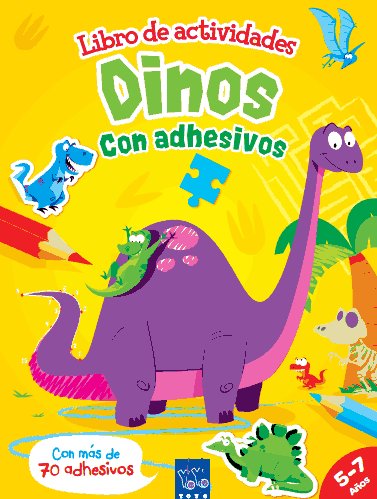 Dinos, de YOYO | portada del libro