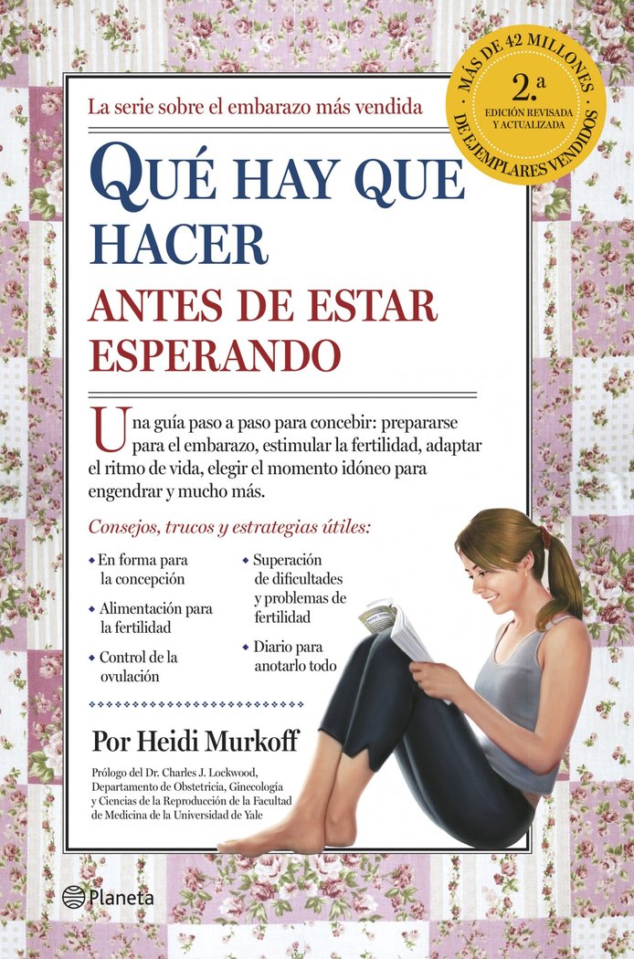 Qué hay que hacer antes de estar esperando, de Murkoff, Heidi | portada del libro