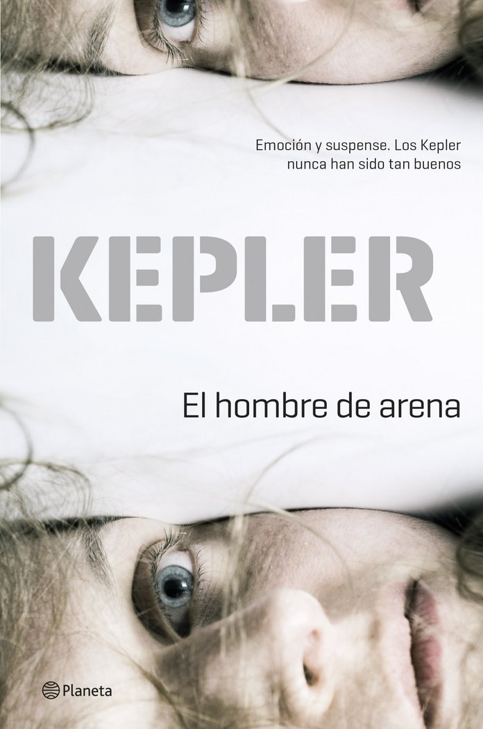 El hombre de arena, de Kepler | portada del libro
