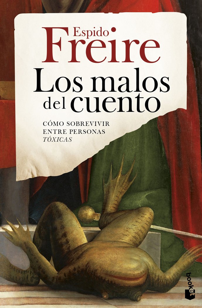 Los malos del cuento, de Freire | portada del libro