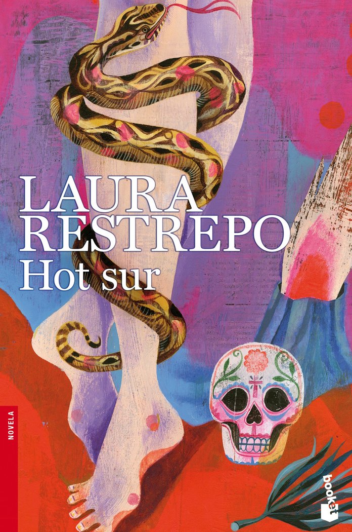Hot sur, de LAURA RESTREPO | portada del libro