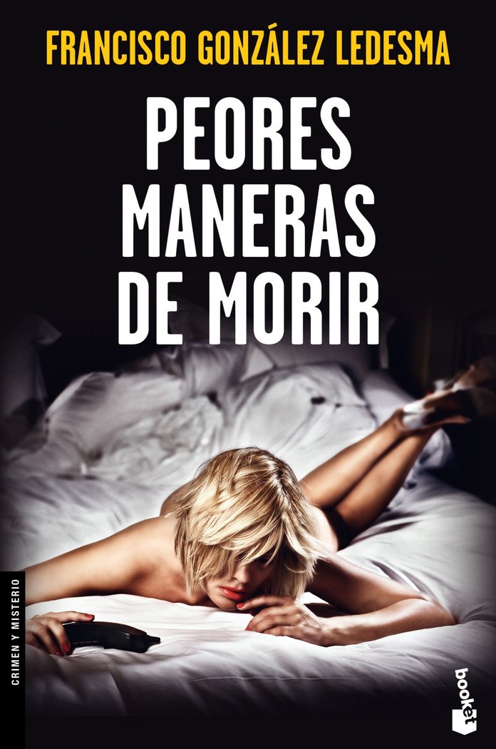 Peores maneras de morir, de González Ledesma | portada del libro