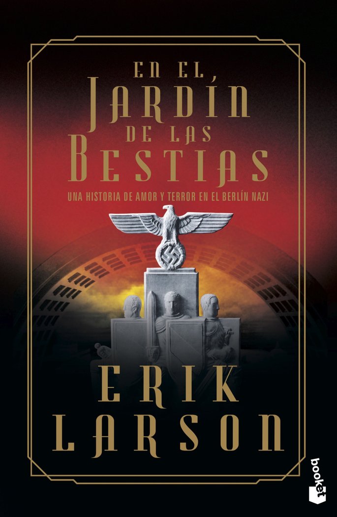 En el jardín de las bestias, de Larson, Erik | portada del libro