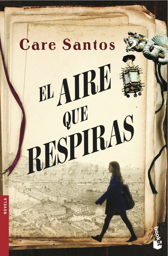 El aire que respiras, de Santos | portada del libro