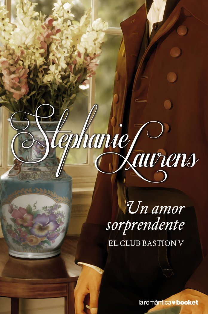 Un amor sorprendente, de Laurens | portada del libro