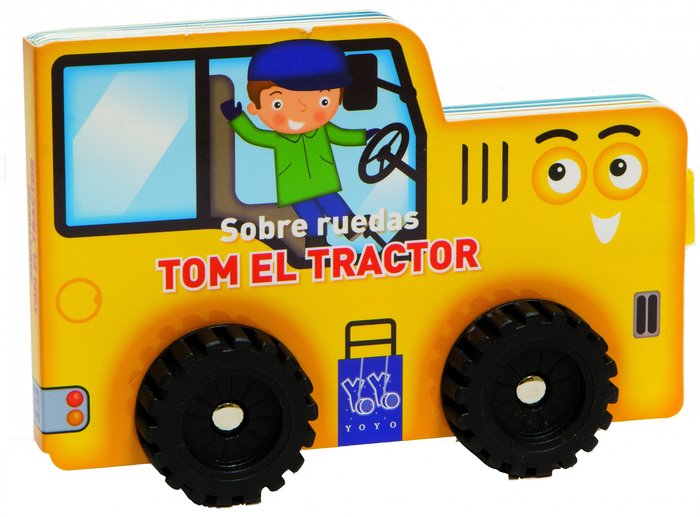 Tom el tractor, de YOYO | portada del libro