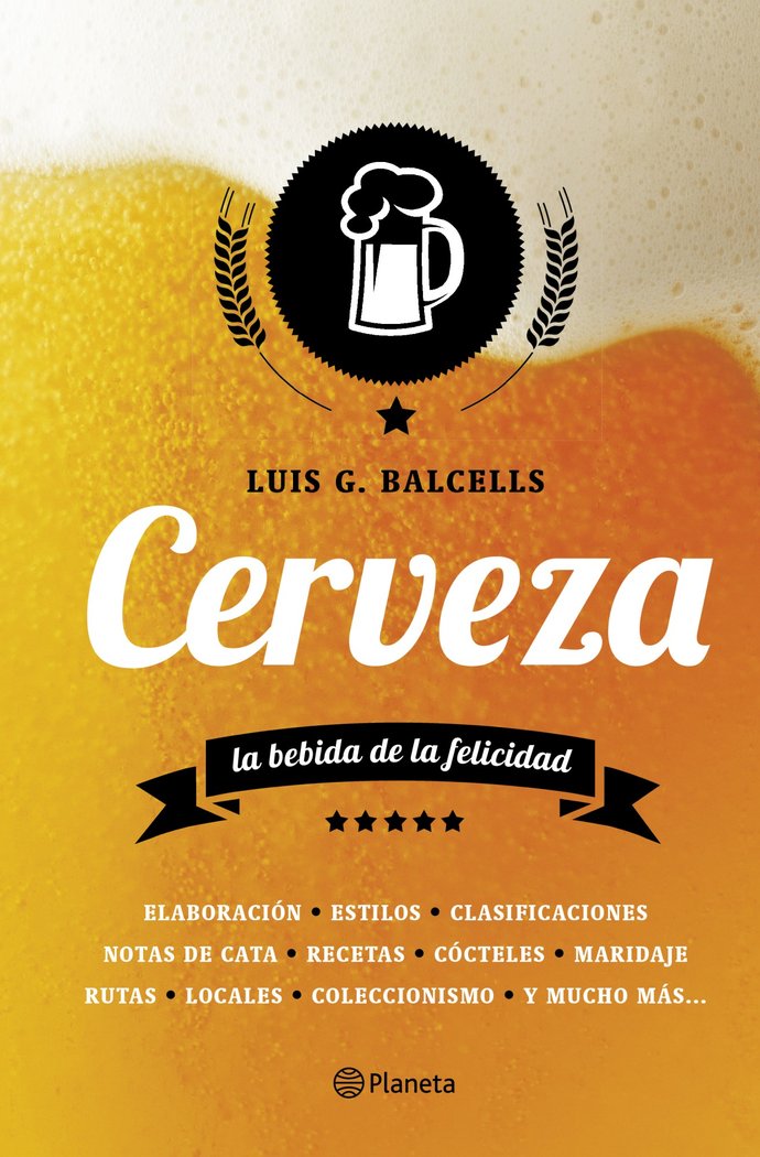 Cerveza, de G. Balcells | portada del libro