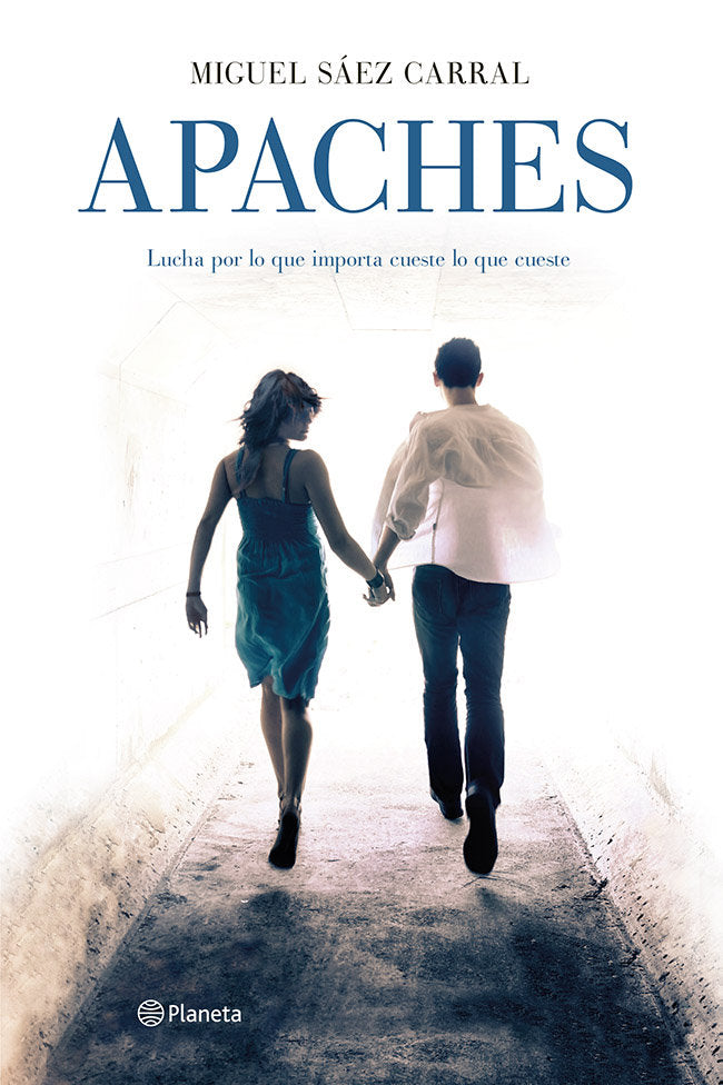 Apaches, de Sáez Carral | portada del libro