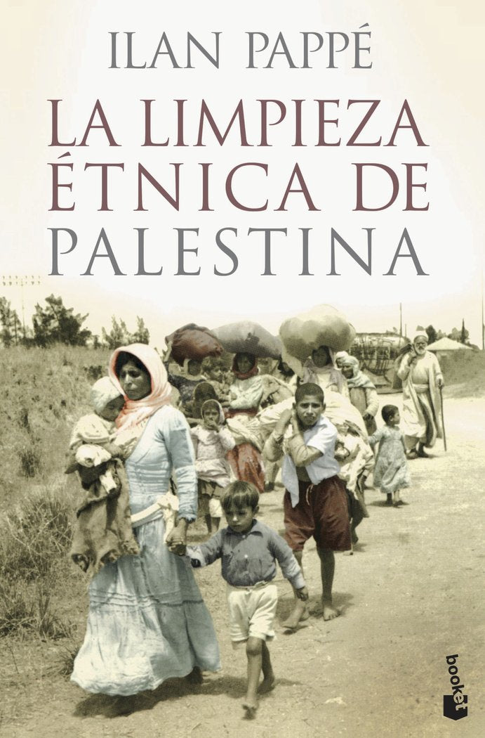 La limpieza étnica de Palestina, de Pappé, Ilan | portada del libro