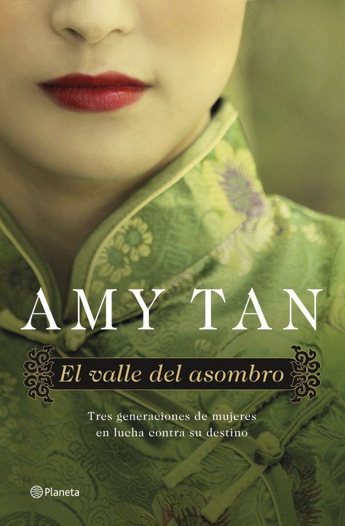 El valle del asombro, de Tan, Amy | portada del libro