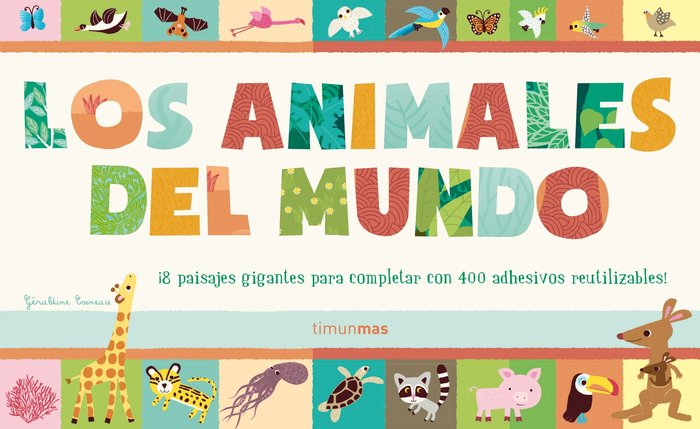 Los animales del mundo, de AA. VV. | portada del libro