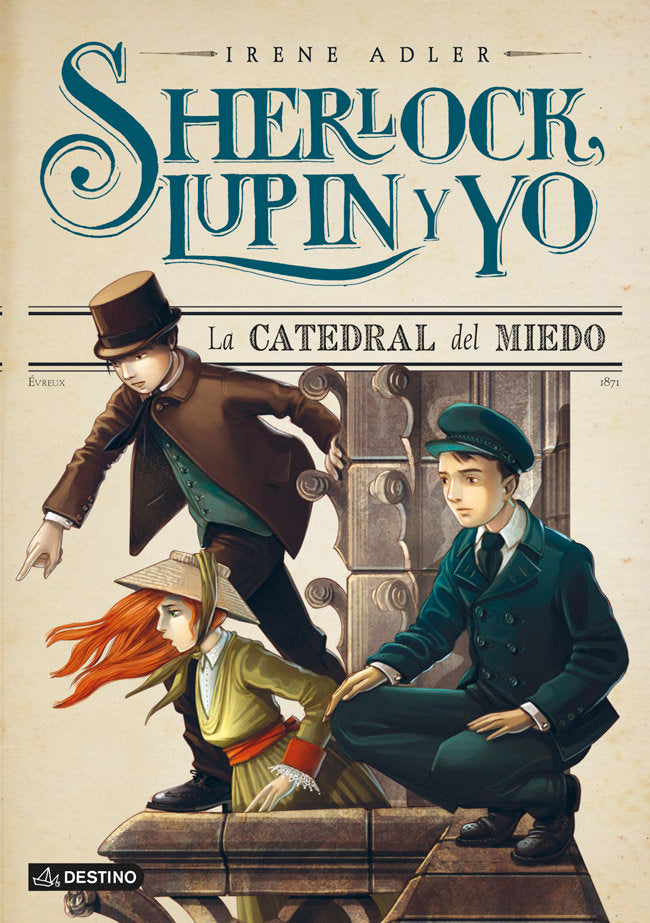 La catedral del miedo, de Adler, Irene | portada del libro