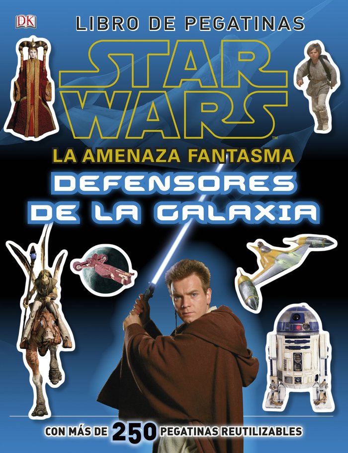 Star Wars. La amenaza fantasma. Defensores de la galaxia, de AA. VV. | portada del libro