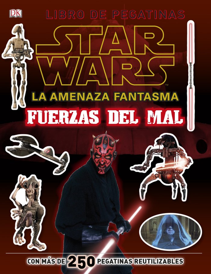 Star Wars. La amenaza fantasma. Fuerzas del mal, de AA. VV. | portada del libro
