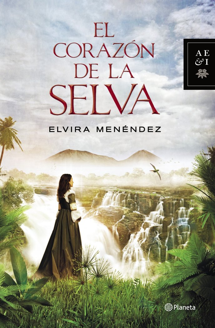 El corazón de la selva, de Menéndez | portada del libro