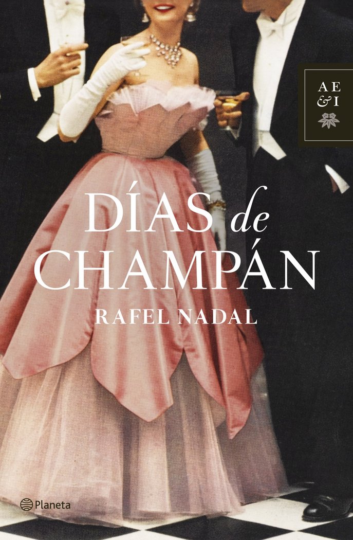 Días de champán, de Nadal | portada del libro