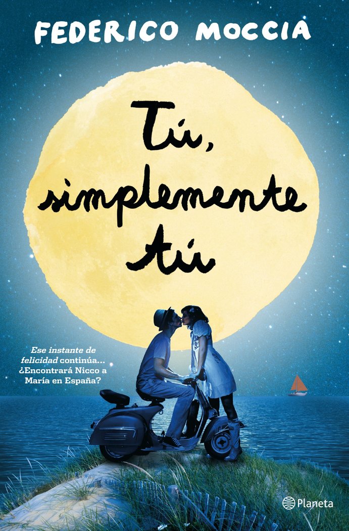 Tú, simplemente tú, de Moccia | portada del libro