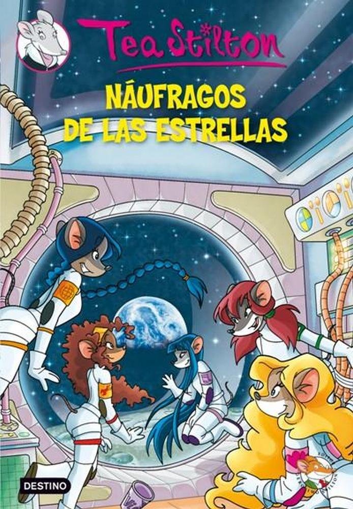 PACK TEA 8 NáUFRAGOS + DE VIAJE, de TEA STILTON | portada del libro