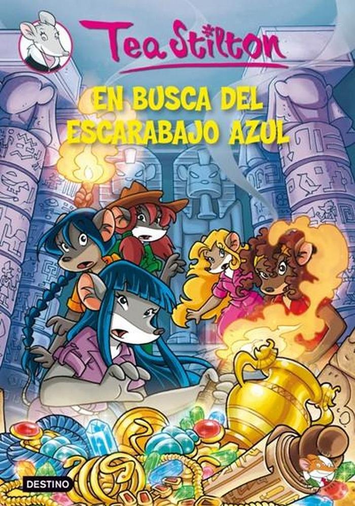 Pack Tea 11 escarabajo + De viaje, de AA.VV. | portada del libro