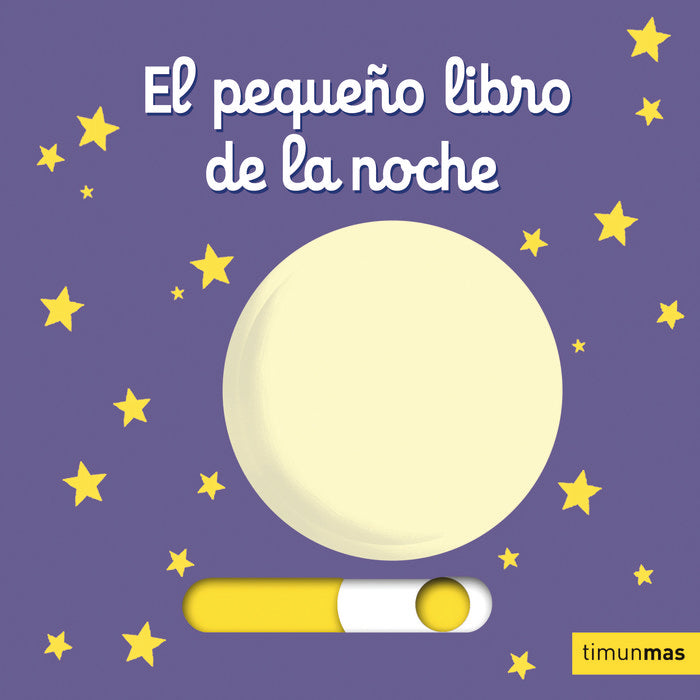 El pequeño libro de la noche, de Choux, Nathalie | portada del libro
