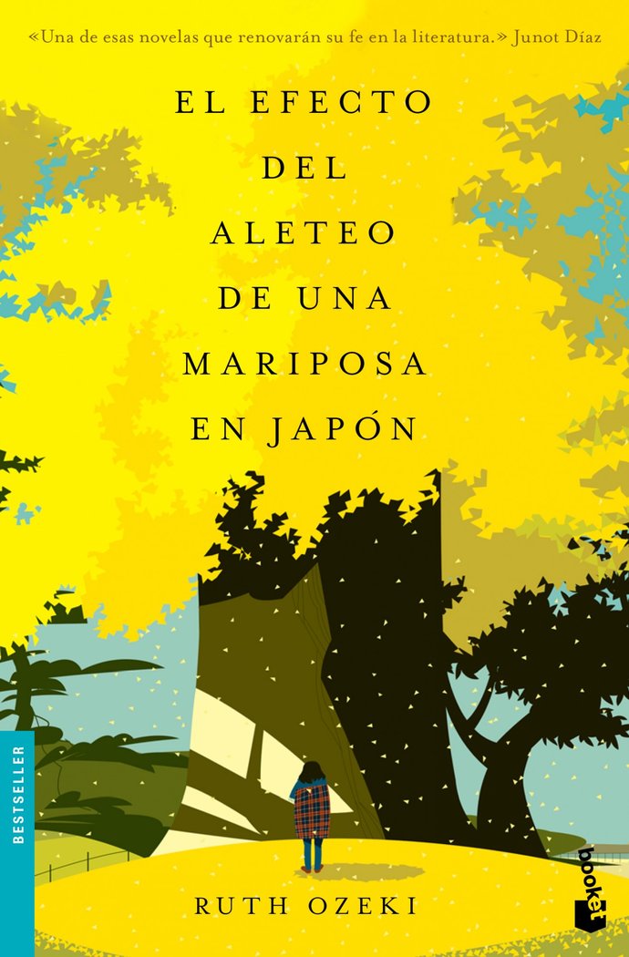 El efecto del aleteo de una mariposa en Japón, de Ozeki | portada del libro