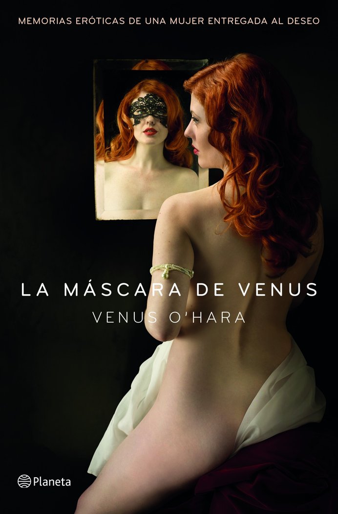La máscara de Venus, de VENUS O'HARA | portada del libro