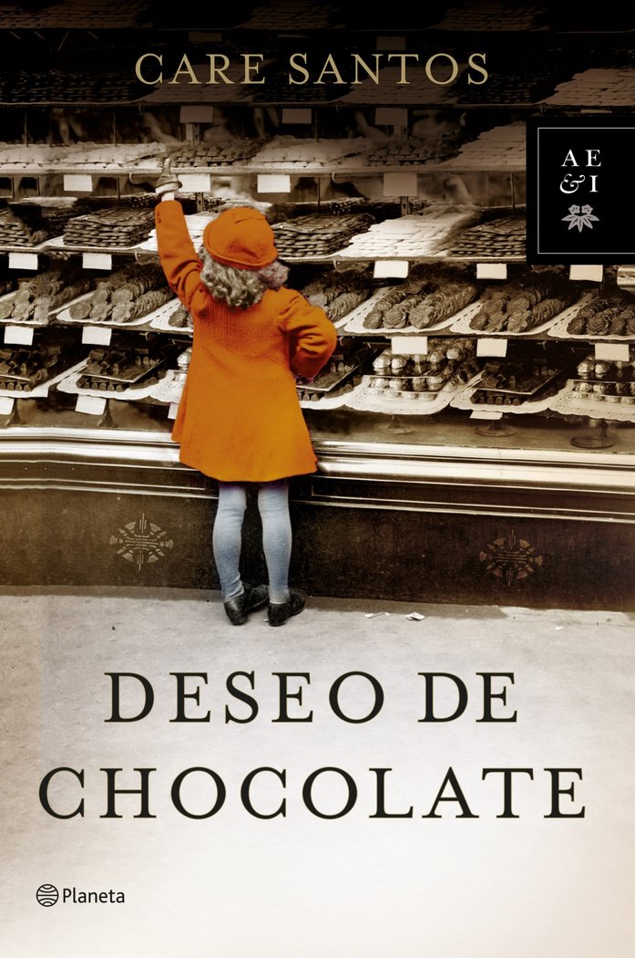 Deseo de chocolate, de Santos | portada del libro