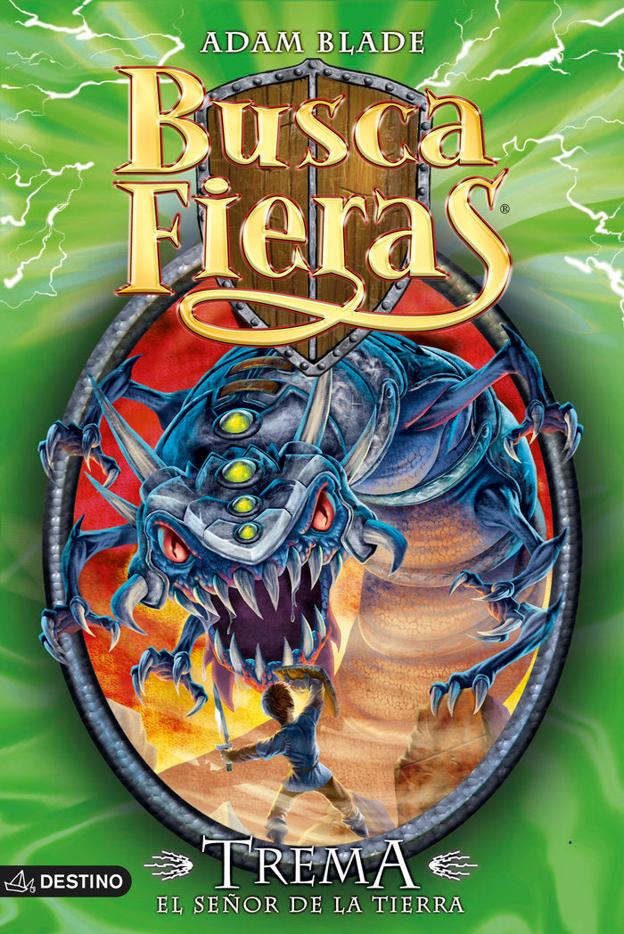 Trema, el señor de la tierra, de Blade, Adam | portada del libro