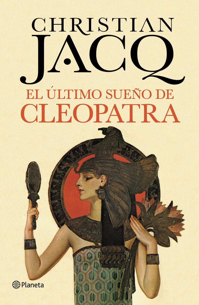 El último sueño de Cleopatra, de Jacq | portada del libro
