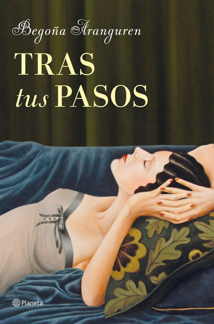 Tras tus pasos, de Aranguren, Begoña | portada del libro