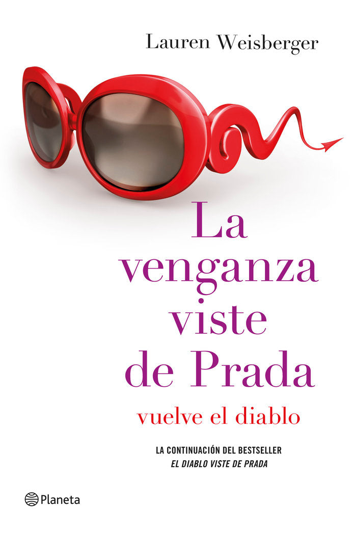 La venganza viste de Prada, de Weisberger | portada del libro