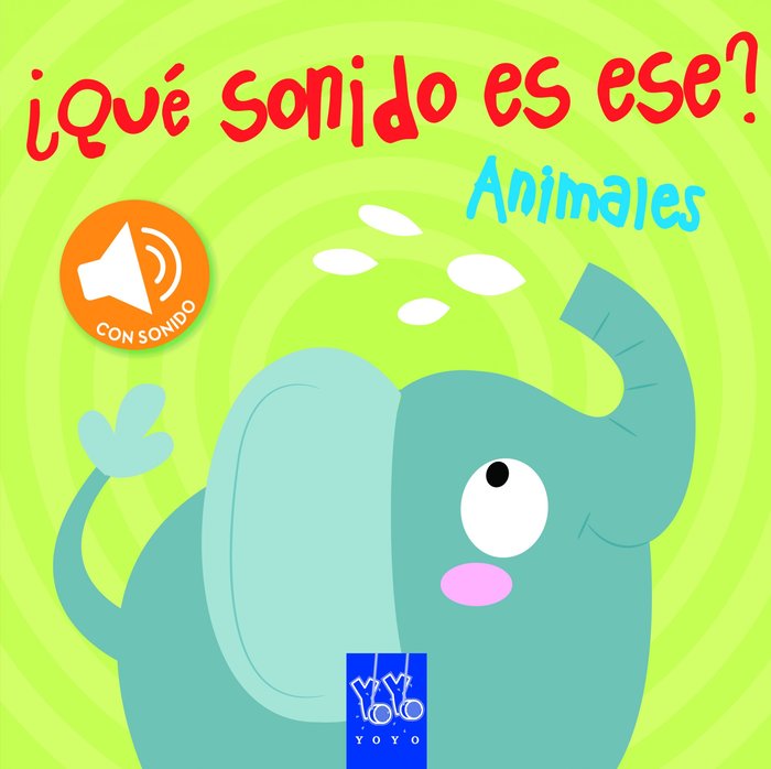 Animales, de YOYO | portada del libro