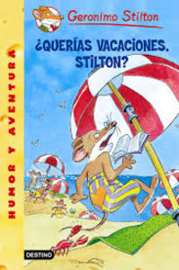 Pack GS19 Querias vacac+Ratosorpresa, de STILTON | portada del libro