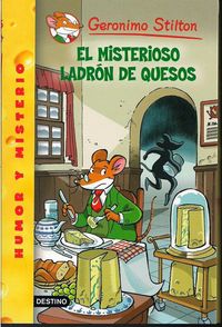 Pack GS36 ladrón queso+Ratosorpresa, de STILTON | portada del libro