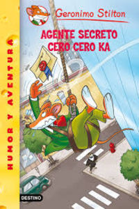 Pack GS43 Agente secreto+Ratosorpresa, de STILTON | portada del libro