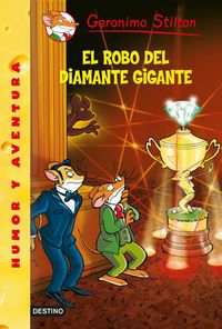 Pack GS53 Diamante+Ratosorpresa, de STILTON | portada del libro
