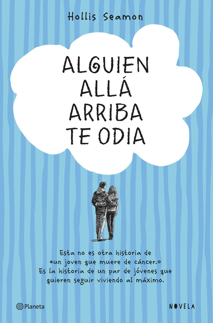 Alguien allá arriba te odia, de Seamon, Hollis | portada del libro