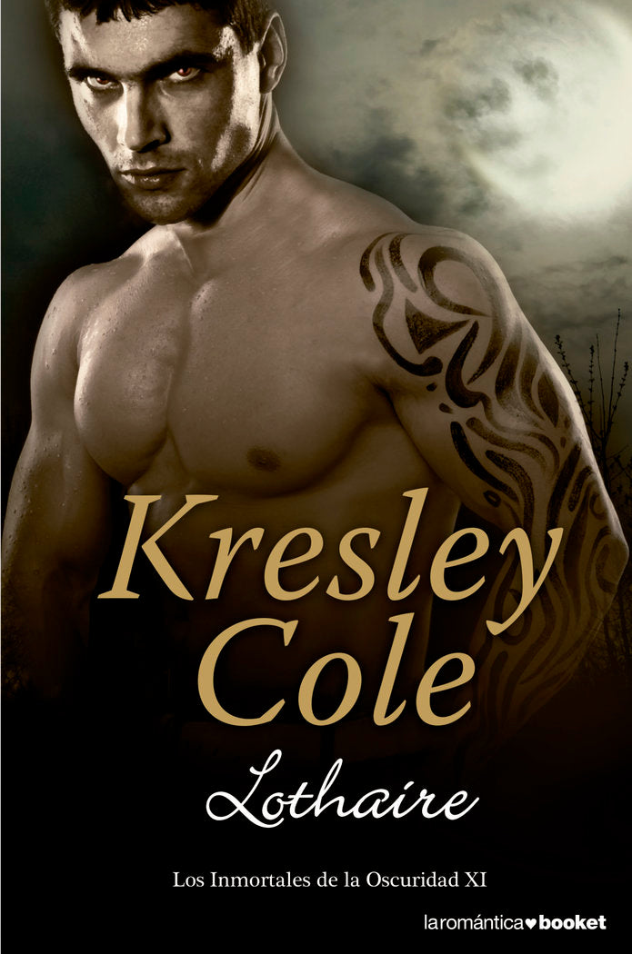 Lothaire, de Cole, Kresley | portada del libro