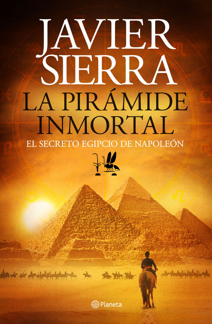 La pirámide inmortal, de Sierra, Javier | portada del libro