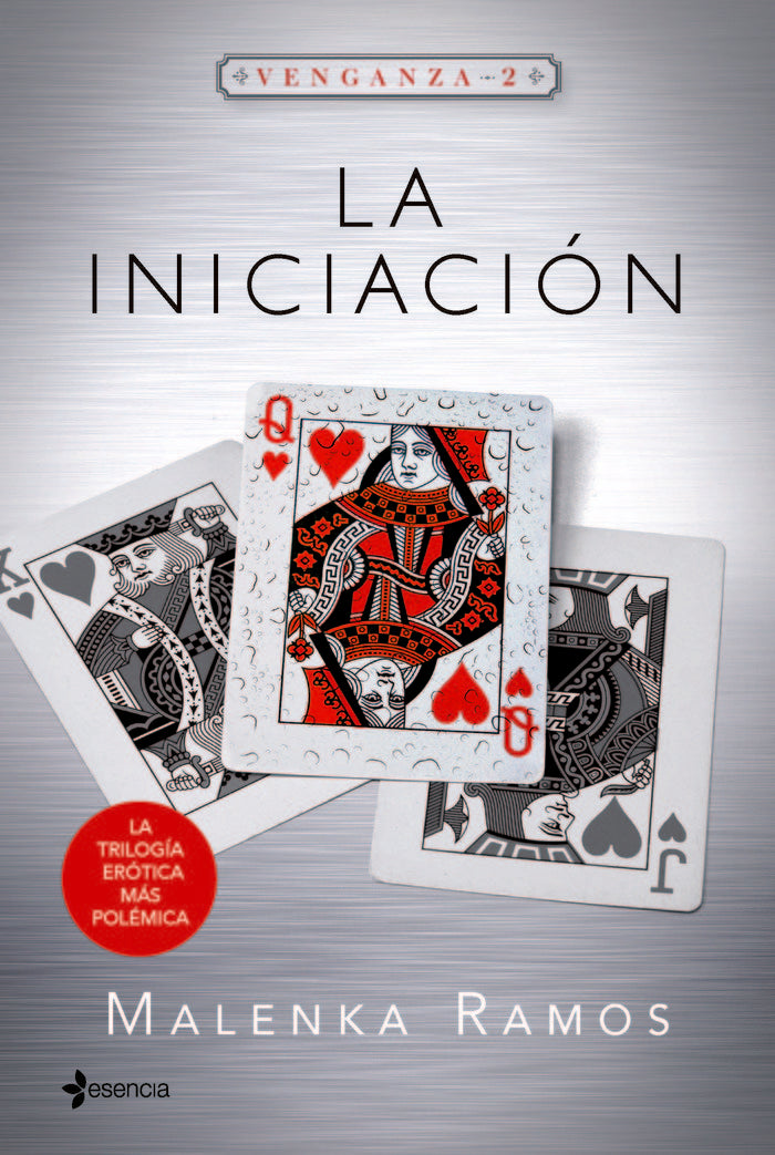 Venganza 2. La iniciación, de Ramos | portada del libro
